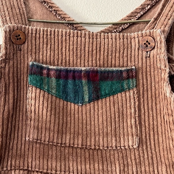 Vintage Corduroy Overalls - Picture 2 of 4